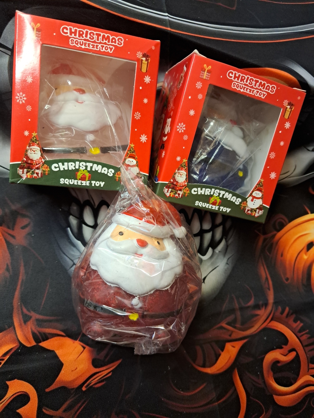 Santa - Santa Squishy for Kids Random Colors/Random Picks Only 1 For $13